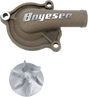 BOYESEN Magnesium Water Pump Cover and Impeller Kit for Honda Engines WPK06AM — Improves Cooling Efficiency