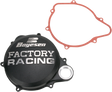 BOYESEN Honda CC-07AB Clutch Cover - Black for Honda CRF250R and CRF450R Dirt Bikes