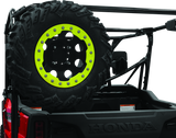 DragonFire Racing Spare Tire Carrier - 1.75-inch Clamp for Polaris and Off-Road Vehicles