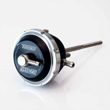 Turbosmart IWG75 Universal Internal Wastegate Actuator for Borg Warner EFR Twin Port B1 - Black, 14 PSI Boost Control