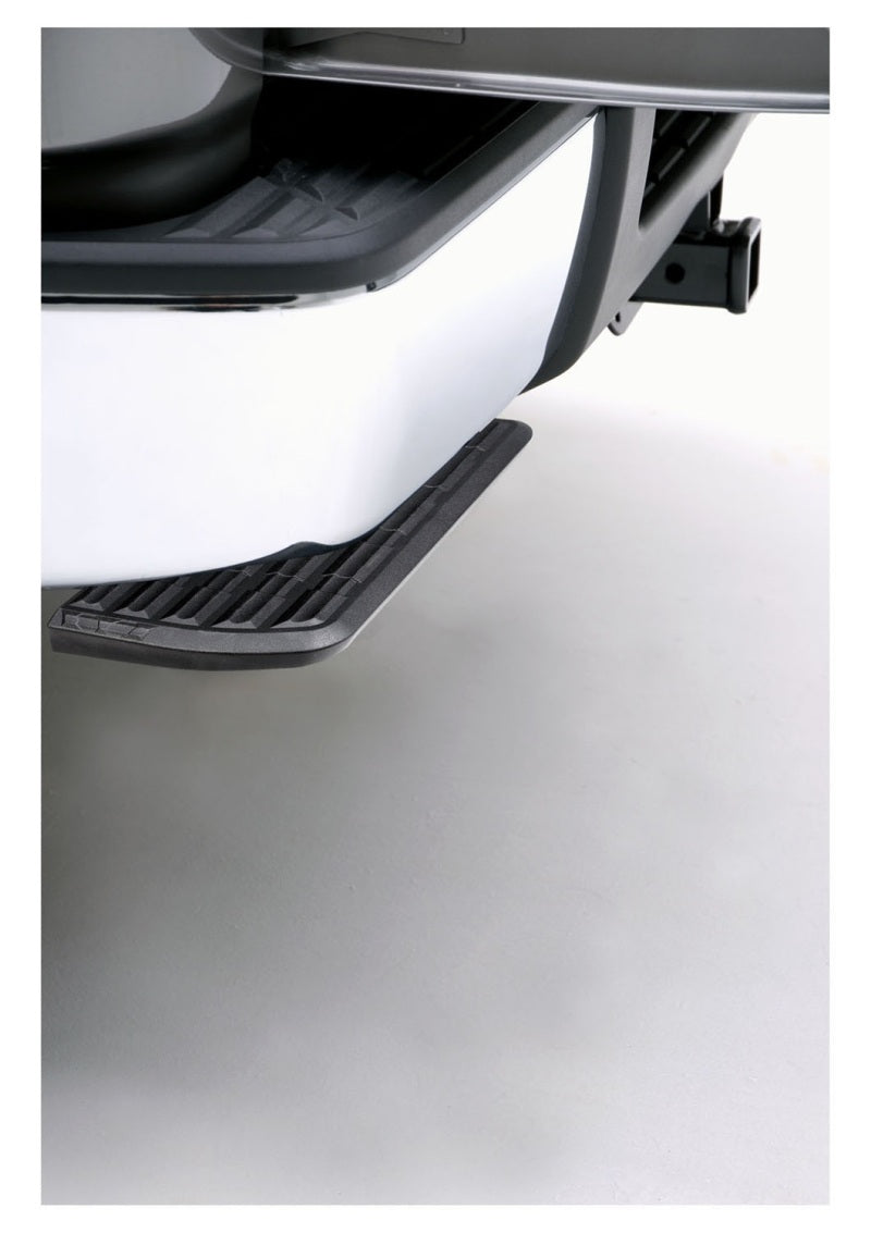 AMP Research BedStep Retractable Rear Bumper Access Step for Chevy Silverado and GMC Sierra (Part Number 75301-01A)