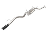 aFe Vulcan Series 2-1/2 inch to 3 inch Stainless Steel Cat-Back Exhaust System with Black Tip for Toyota Land Cruiser (J250) 2024-2025 4.0L V6