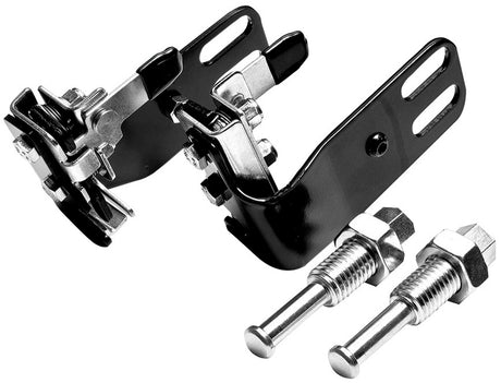 PRO ARMOR P101291 Slam Latch for Rear Doors - Fits Jeep Wrangler and Toyota Tacoma