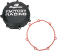 BOYESEN Yamaha CC-38CB Clutch Cover - Black for Yamaha Motorcycles