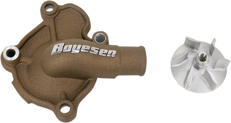 BOYESEN Magnesium Water Pump Cover and Impeller Kit for Honda Engines WPK-07AM with Improved Cooling Performance
