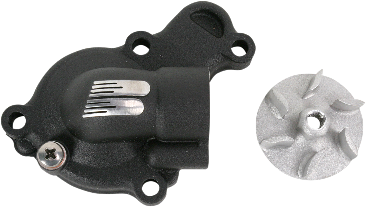 BOYESEN Yamaha WPK-38AB Aluminum Water Pump Cover and Impeller Kit for Yamaha Outboard Engines