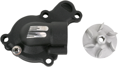 BOYESEN Yamaha WPK-38AB Aluminum Water Pump Cover and Impeller Kit for Yamaha Outboard Engines