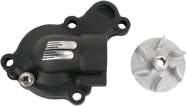 BOYESEN Yamaha WPK-38AB Aluminum Water Pump Cover and Impeller Kit for Yamaha Outboard Engines