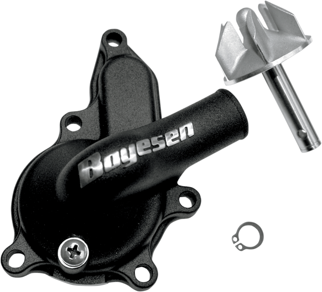 BOYESEN WPK-28B Aluminum Water Pump Cover and Impeller Kit for Suzuki Engines