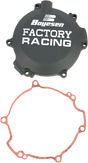 BOYESEN Clutch Cover for Kawasaki and Suzuki CC-10B – Black, Lightweight Factory Replacement