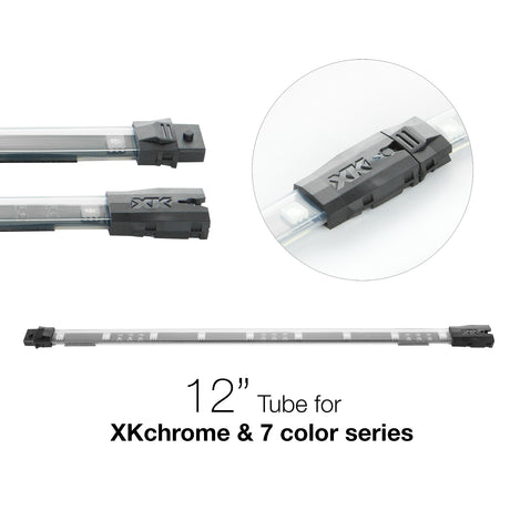 XK GLOW 12-inch LED Tube XK-4P-T-12 for Universal Vehicles
