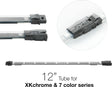 XK GLOW 12-inch LED Tube XK-4P-T-12 for Universal Vehicles