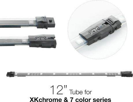 XK GLOW 12-inch LED Tube XK-4P-T-12 for Universal Vehicles