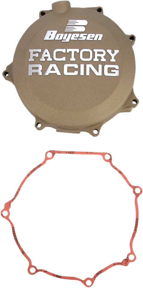 BOYESEN Magnesium Clutch Cover for Kawasaki CC-18M – Lightweight Performance Enhancement