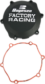 BOYESEN Yamaha CC-30B Black Clutch Cover – Lightweight, Race-Performance Compatible for Yamaha Motorcycles