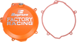 BOYESEN Orange Clutch Cover for KTM CC-44AO – Race-Performance Motorcycle Upgrade