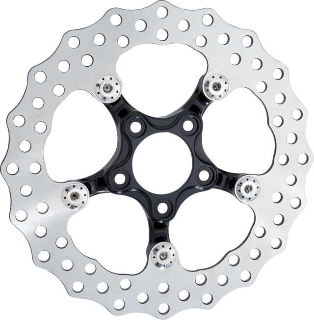 ARLEN NESS Spider Rotor - 11-1/2" - Black 300-056