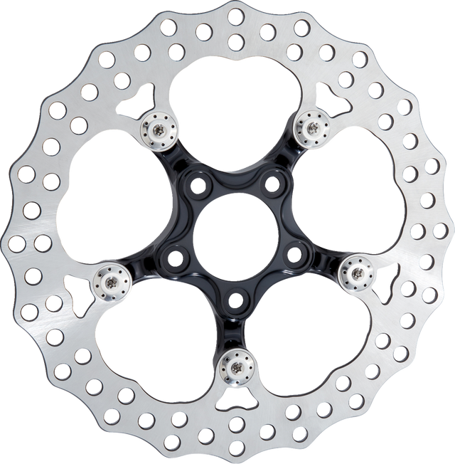 ARLEN NESS Spider Rotor - 11.8" - Rear - Black 300-059