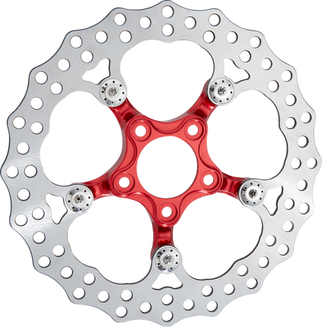 ARLEN NESS Spider Rotor - 11.8" - Red 300-069