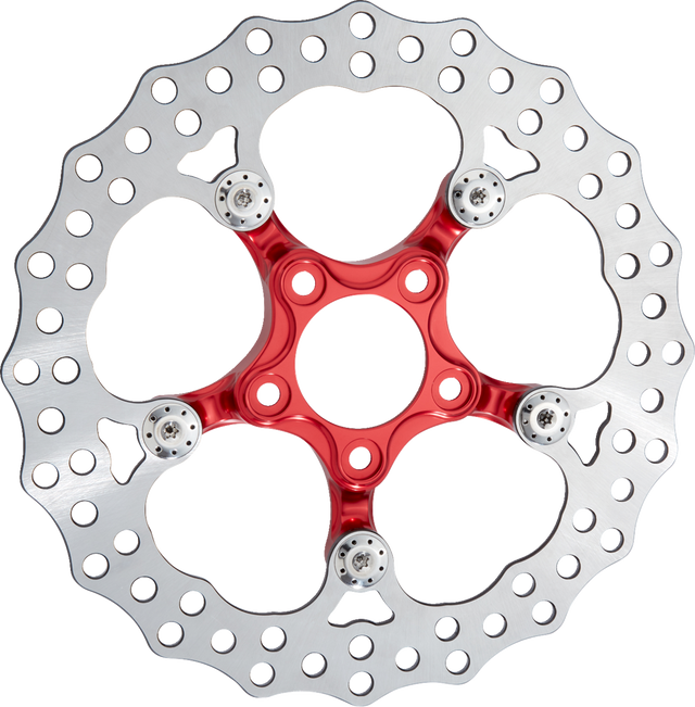 ARLEN NESS Spider Rotor - 11.8" - Red 300-069
