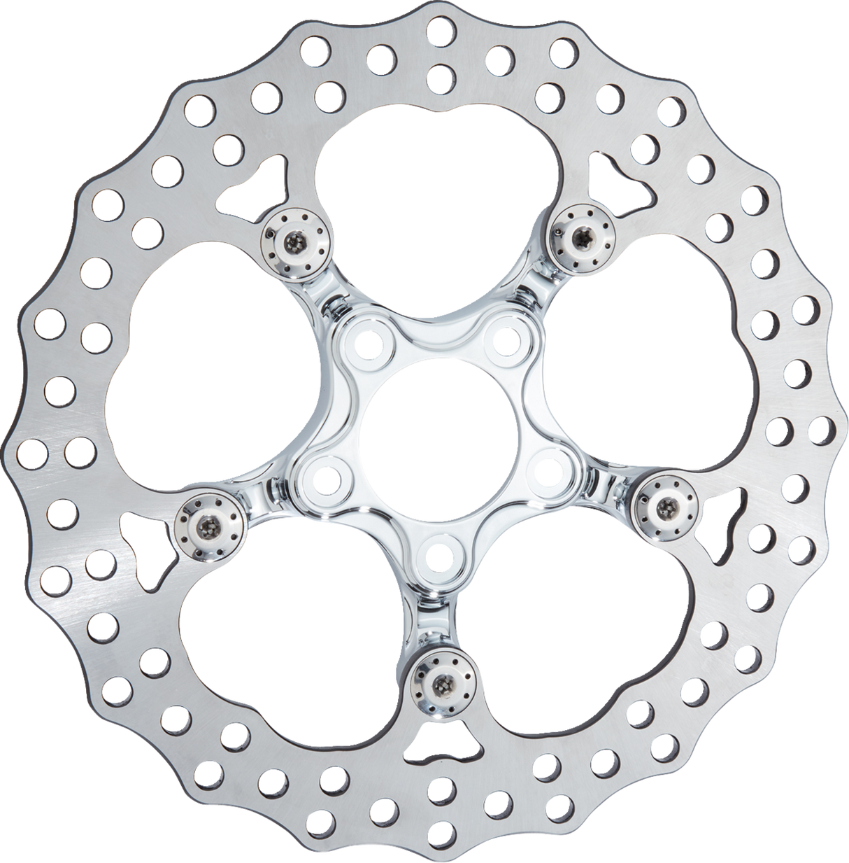 ARLEN NESS Spider Rotor - 11.8" - Chrome 300-074