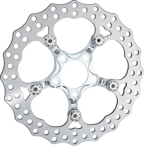 ARLEN NESS Spider Rotor - 11.8" - Chrome 300-074