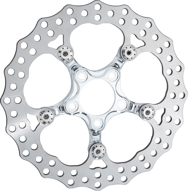 ARLEN NESS Spider Rotor - 11.8" - Chrome 300-074