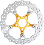 ARLEN NESS Spider Rotor - 11.8" - Gold - Rear 300-067