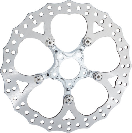 ARLEN NESS Spider Rotor - 14" - Chrome 300-075