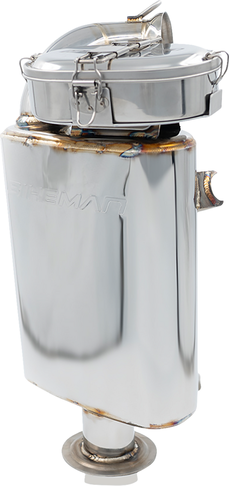 BIKEMAN PERFORMANCE Full Velocity Slip-On Muffler - Stainless Steel 02-330-SS-M