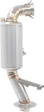 BIKEMAN PERFORMANCE Powder Lite Slip-On Muffler - Titanium 02-330PL-TI