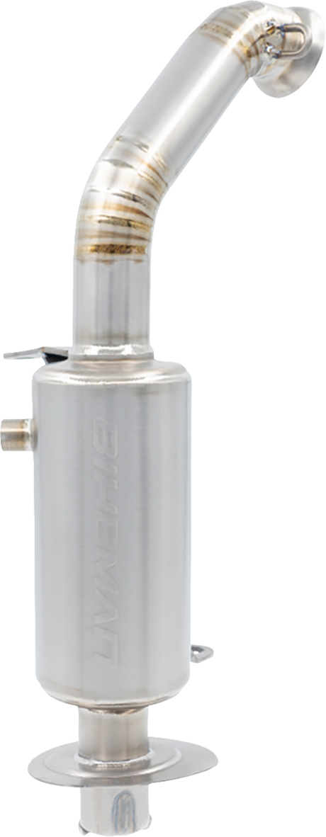 BIKEMAN PERFORMANCE Powder Lite Slip-On Muffler - Stainless Steel 02-332-R