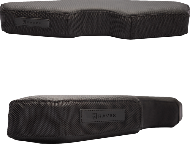 RAVEK Heavy Duty Adjustable Armrests - Polaris RZR XP 64-307