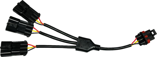 RAVEK Wire Harness - Turn Signal - Front - Corbin 59-212