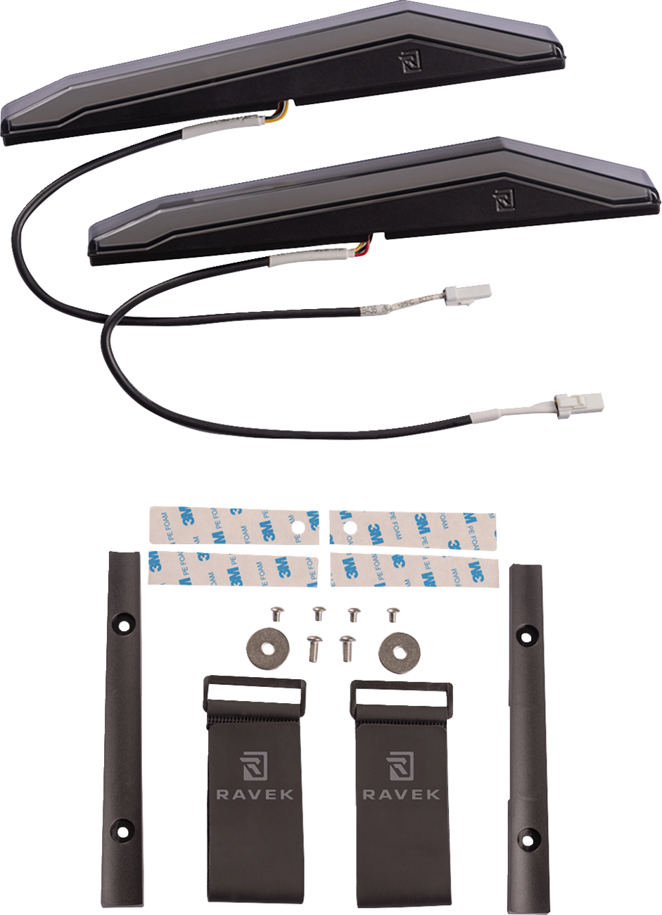 RAVEK Running/Brake Light - Red - RZR XP 64-315