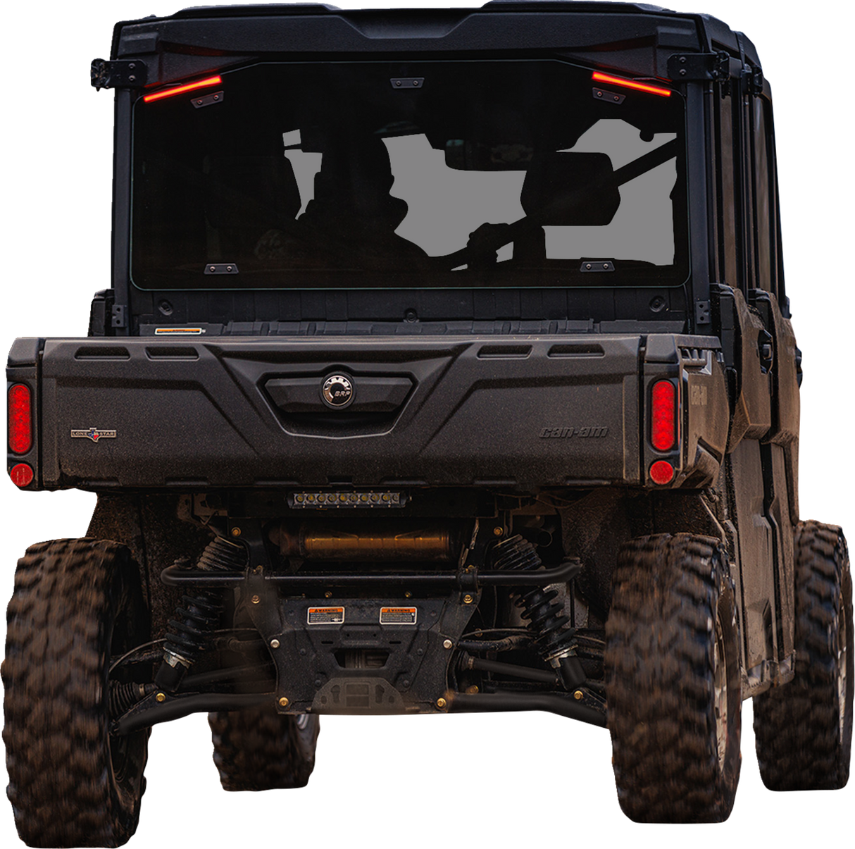 RAVEK Running/Brake Light - Red - Defender 65-101