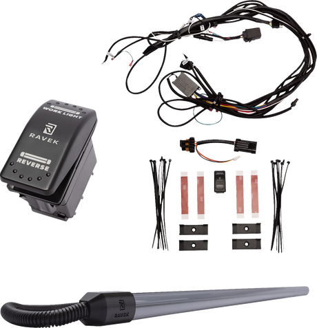RAVEK Taillight - Multi Function - Ranger 64-107