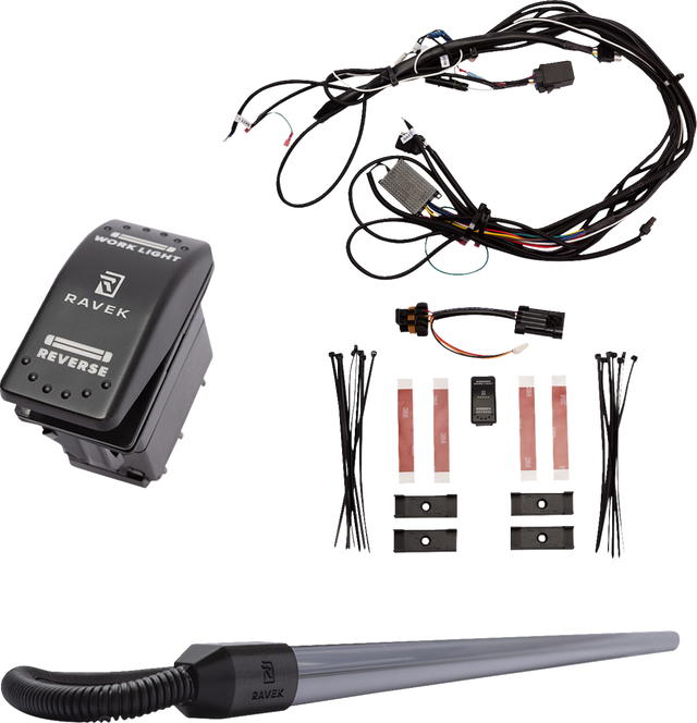 RAVEK Taillight - Multi Function - Ranger 64-107