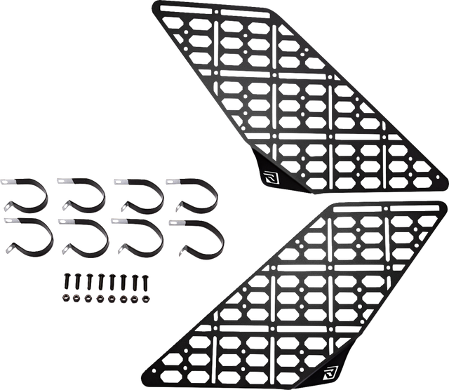 RAVEK Storage Panels - Molle - Polaris - RZR XP '17-'23 64-300
