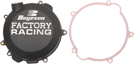 Boyesen CC-41AB Clutch Cover for Gas Gas, Husqvarna, and KTM - Black