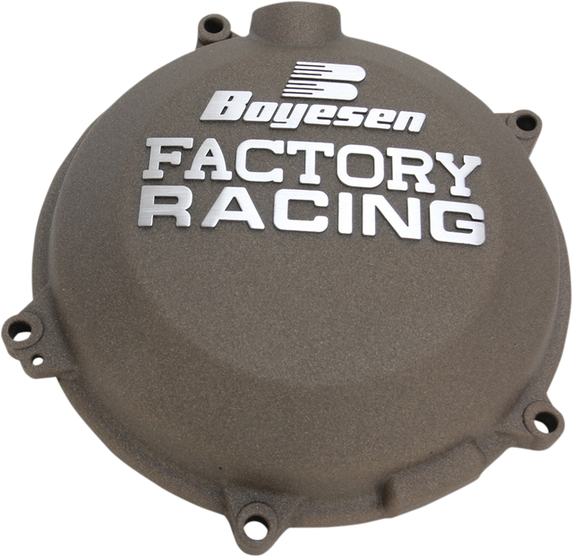 BOYESEN Magnesium Clutch Cover CC-45AM for Gas Gas, Husqvarna, KTM - Lightweight Performance Part