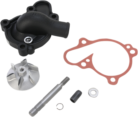 BOYESEN Yamaha WPK-31AB Aluminum Water Pump Cover and Impeller Kit for Yamaha Outboards