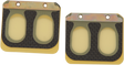 BOYESEN Replacement Pro Series Reed Set for Kawasaki PSR-192 with Carbon Fiber Top and Fiberglass/Epoxy Bottom Reeds