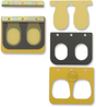 BOYESEN Replacement Pro Series Reed Set for Suzuki PSR-211 with Carbon Fiber Top Reeds