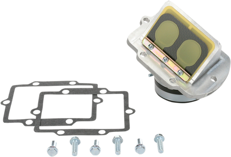 Boyesen RAD-12I Rad Valve Reed Cage Assembly for Kawasaki Vehicles