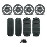 Can Am Maverick R 414 Bead Grip Wheel / Sand Series Tire Package