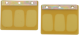 BOYESEN Power Reed Petal Set for Honda - Part 6127, Fits Various Honda Off-Road Vehicles
