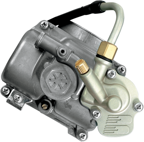 BOYESEN Quickstart Accelerator Pump Cover for Keihin FCR Carburetors – Fits MX, Off-Road, and ATV Models
