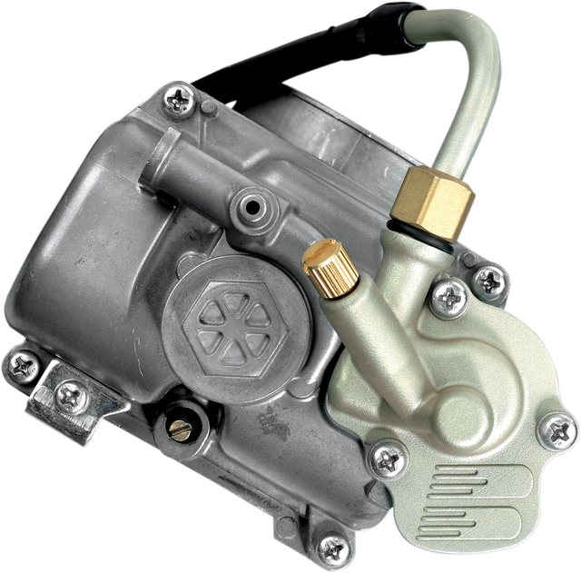 BOYESEN Quickstart Accelerator Pump Cover for Keihin FCR Carburetors – Fits MX, Off-Road, and ATV Models