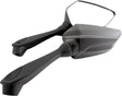 KOSO Sprint Mirrors PR Black - Fits M8 and M10 Motorcycles